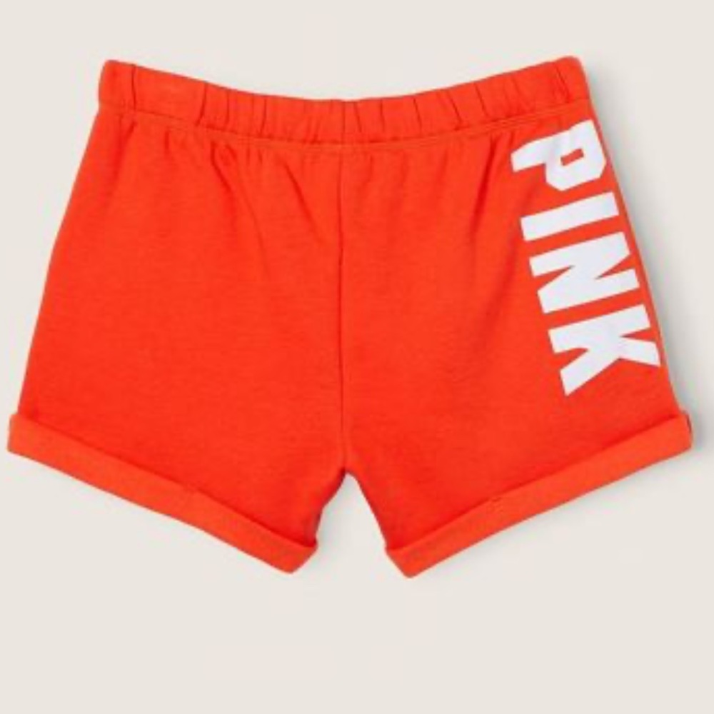 Victoria's Secret Pink Everyday Lounge Heritage Short. NWT size M